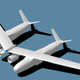 Illustration for article titled This Is What You Will Fly In 2025 According to NASA